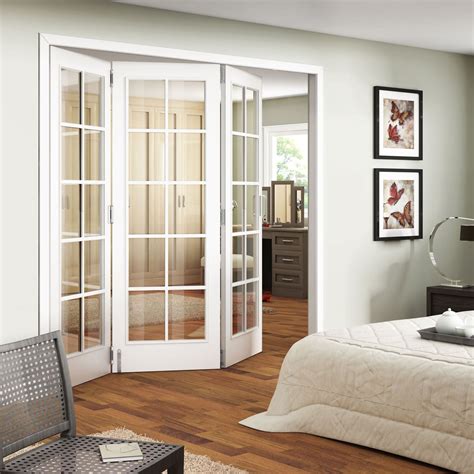 glass wall french door room divider