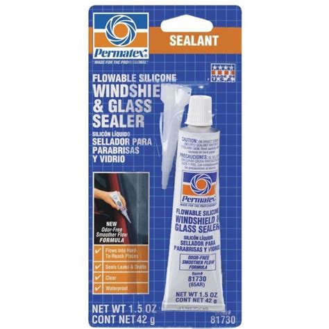 Glass Window Sealer
