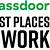 glassdoor best places to work 2022 census state populations