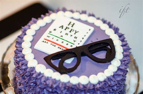 Glasses Cake Ideas