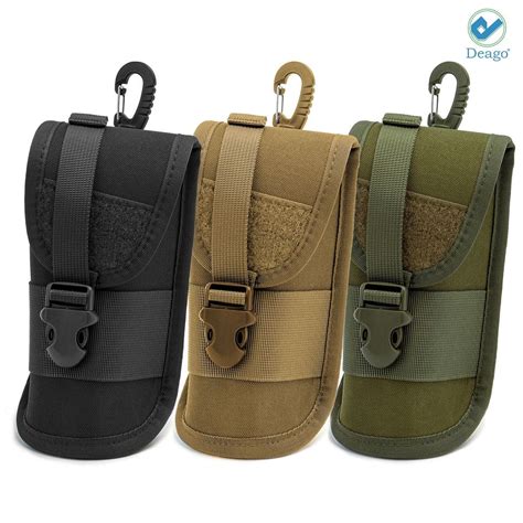 Glasses Case With Clip