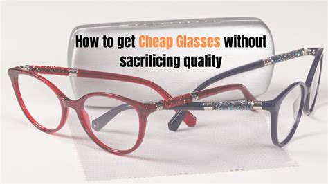 Glasses Cheap Ones