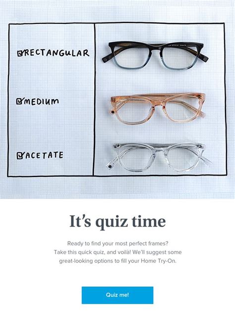 Glasses Frames Quiz