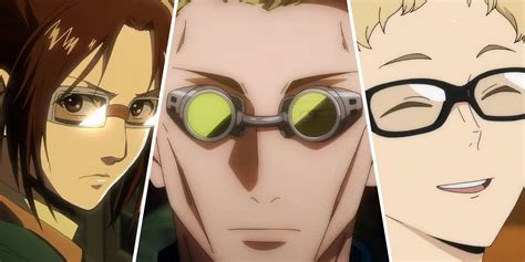 Glasses From Anime