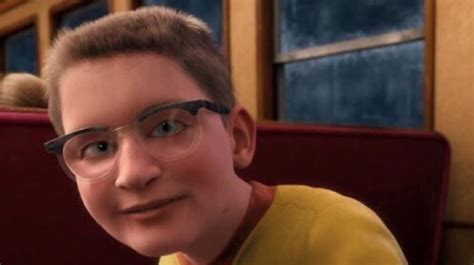 Glasses Guy From Polar Express