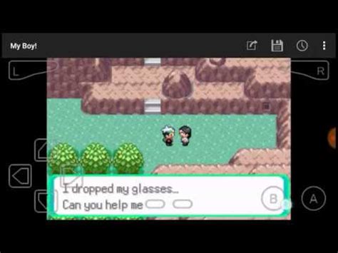 Glasses Guy Pokemon Emerald