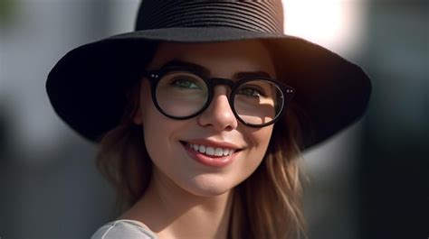 Glasses Hat Model