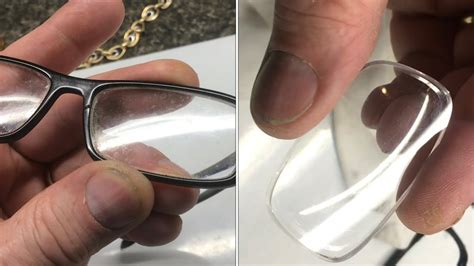 Glasses Losing Coating