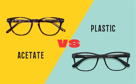Glasses Plastic Vs Acetate