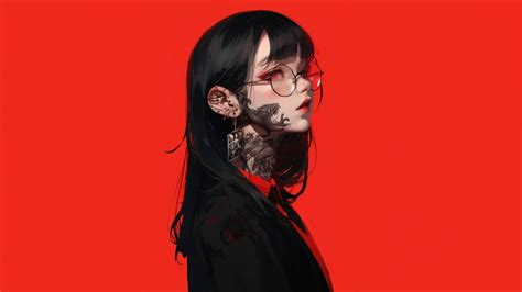 Glasses Wallpaper Drawing