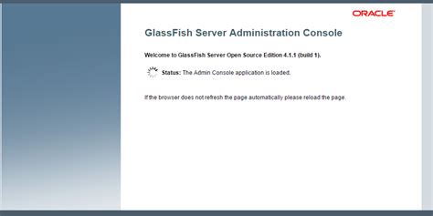 Glassfish Server 4.1.1 Deploy Null False
