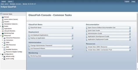 Glassfish Server Java 11