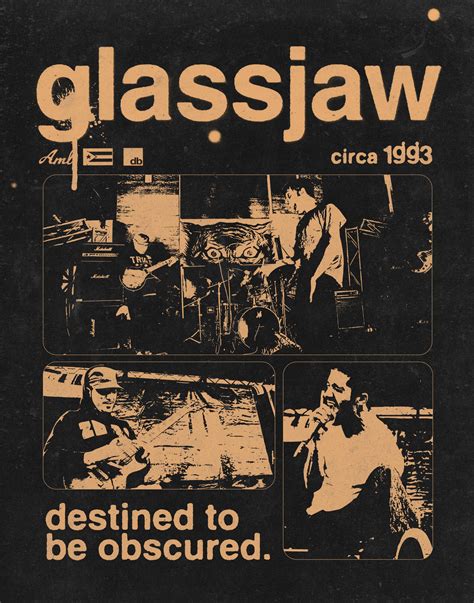 Glassjaw Poster