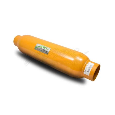 Glasspack Resonator Difference