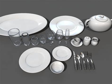 Glassware Flatware Dishes