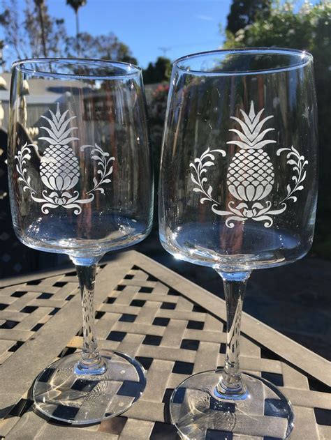 Glassware For Engraving