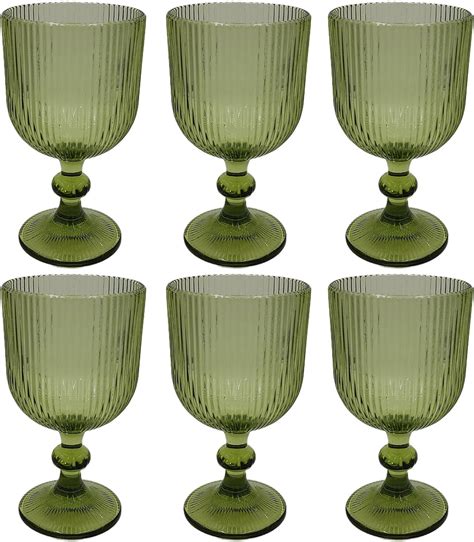 Glassware Green