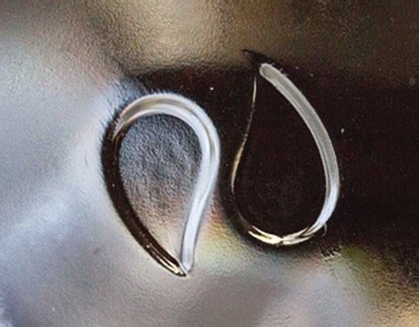 Glassware Logo Two Teardrops