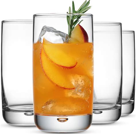 Glassware With Bubble In Base