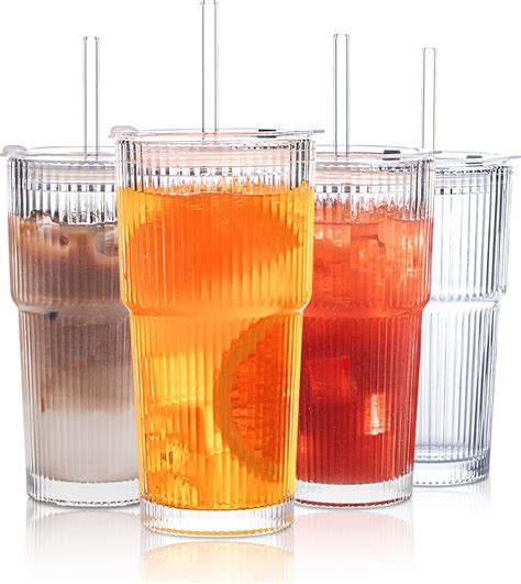 Glassware With Lids