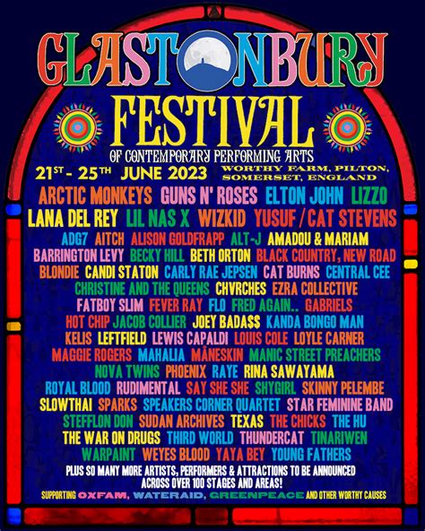 glastonbury 2023 festival guide