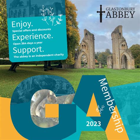 glastonbury abbey membership