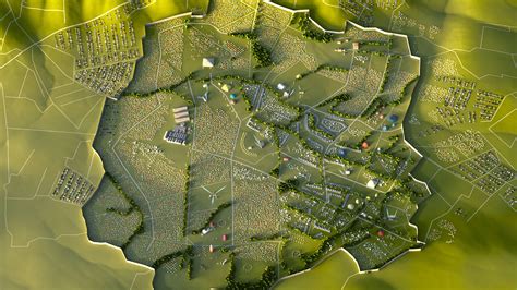 glastonbury festival map overlay