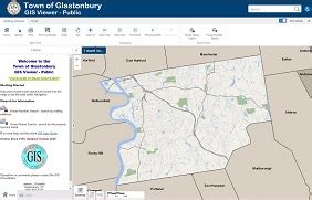 glastonbury gis mapping