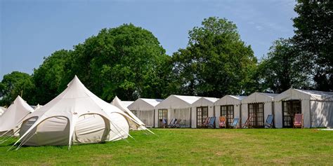 glastonbury glamping with tickets