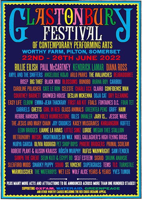 glastonbury line up 2009