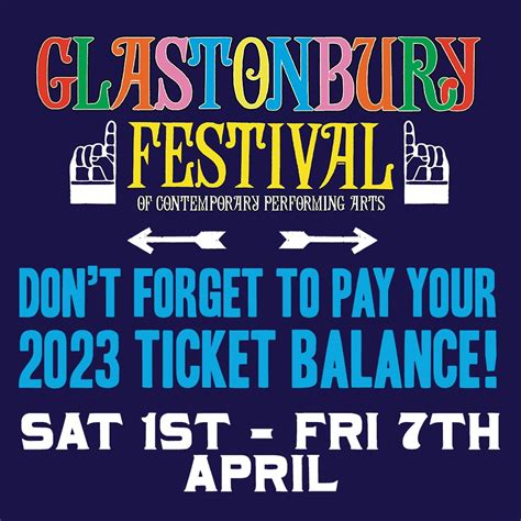 glastonbury resale 2023 twitter