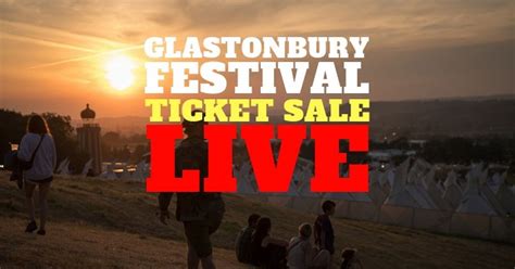 glastonbury ticket sale update