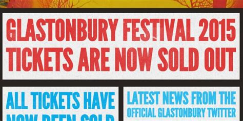 glastonbury tickets sell out time