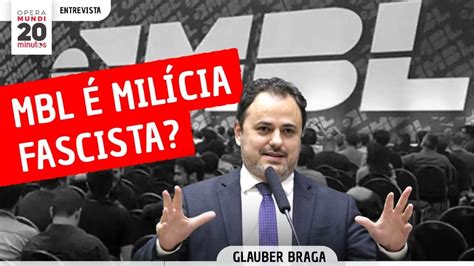 glauber braga milicia