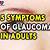 glaucoma symptoms red eyes