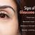 glaucoma symptoms yellow eyes
