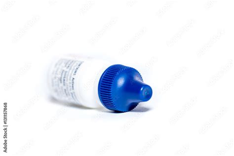 Glaucoma Eye Drops Blue Cap