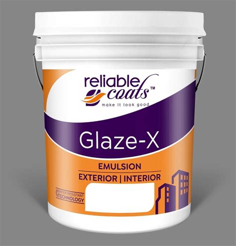 Glaze For Emulsion Paint