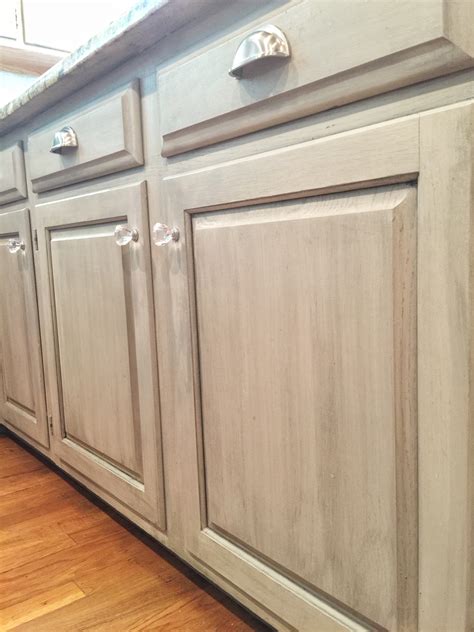 Glaze Over Painted Cabinets