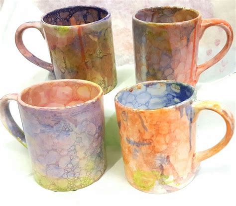 Glaze Paint Mug