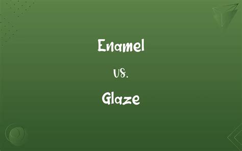 Glaze Vs Enamel