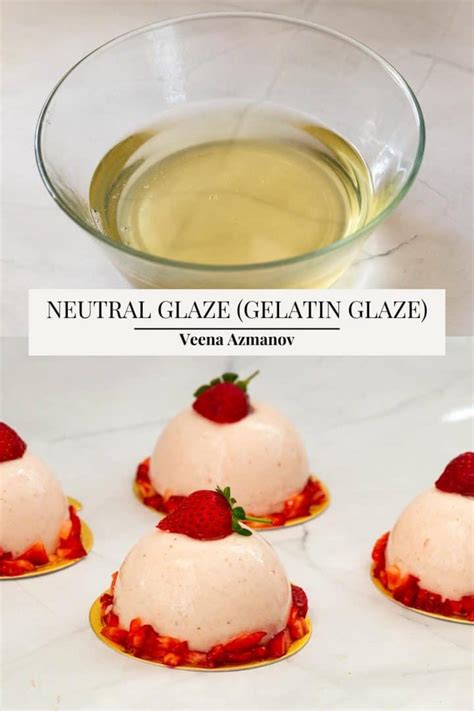 Glaze With Gelatin