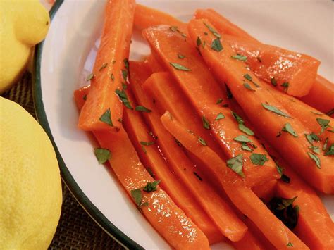 Glazed Carrots Lemon