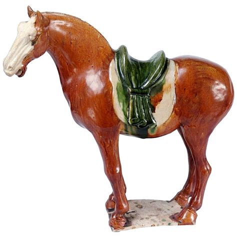 Glazed Ceramic Horse