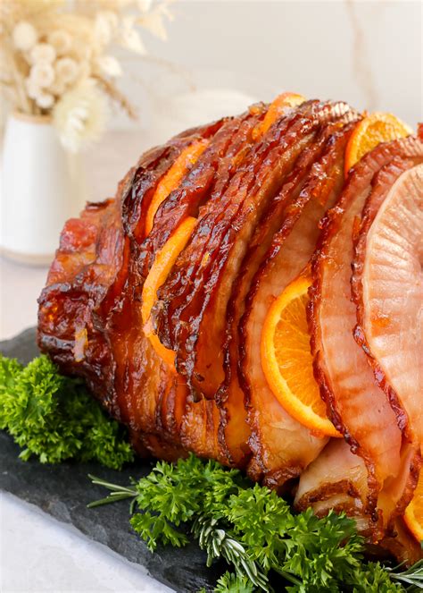 Glazed Orange Ham Recipe