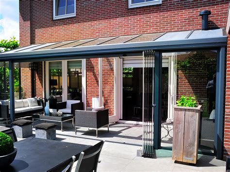 Glazen Terras Overkapping
