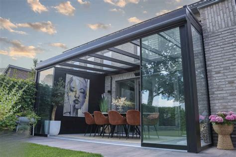 Glazen Tuin Overkapping