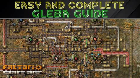 gleba energy start factorio