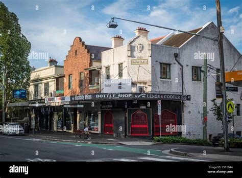 Glebe Point Road Shops