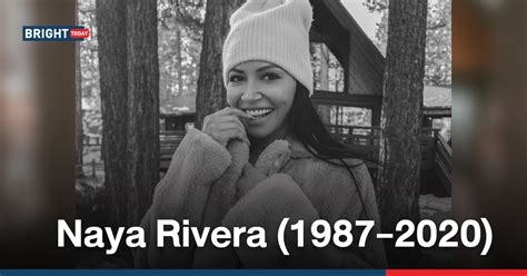 เจ้าหน้าที่พบศพ Naya Rivera นักแสดงจากซีรีส์ชื่อดัง 'Glee' แล้ว